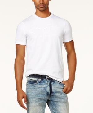 Sean John Men's Script Logo T-shirt, Created For Macy's