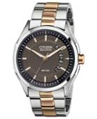 Citizen Men's Drive From Citizen Eco-drive Two-tone Stainless Steel Bracelet Watch 40mm Aw1146-55h