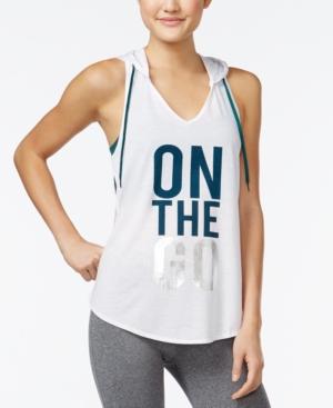 Energie Active Juniors' Rodika Hooded Layered-look Tank Top