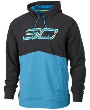 Under Armour Men's Colorblocked Fleece Sc30 Hoodie