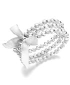 Charter Club Silver-tone Stretch Bracelets