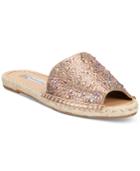 I.n.c. Women's Ilata Embellished Espadrille Flat Sandals, Created For Macy's Women's Shoes