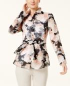 Inc International Concepts Sheer Tie-front Shirt, Created For Macy's