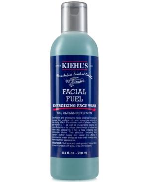 Kiehl's Since 1851 Facial Fuel Energizing Face Wash, 8.4-oz.