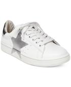Steve Madden Women's Rayner Star Lace-up Sneakers Women's Shoes