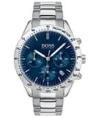 Boss Hugo Boss Men's Chronograph Oxygen Stainless Steel Bracelet Watch 42mm