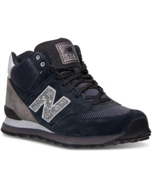 New Balance Men's 574 Mid Casual Sneakers From Finish Line