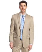 Lauren By Ralph Lauren Tan Solid Jacket