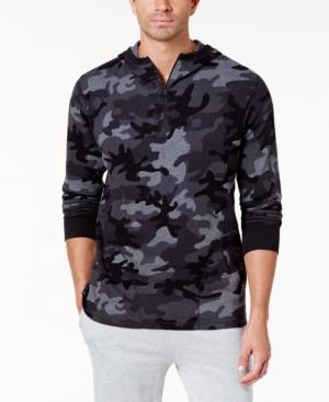 Polo Ralph Lauren Men's Cotton Camo Quarter-zip Hoodie
