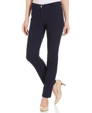 Charter Club Slim-leg Twill Pants