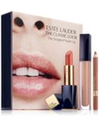 Estee Lauder 3-pc. Classic Look Sculpted Nude Lip Set