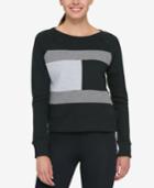Tommy Hilfiger Colorblocked Sweatshirt, Created For Macy's