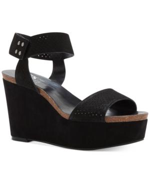 Vince Camuto Valamie Wedge Sandals Women's Shoes