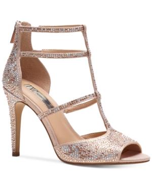 Inc International Concepts Raechie Embellished Evening Sandals, Only At Macy's Women's Shoes