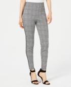 Bcx Juniors' Side-striped Printed Leggings