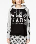 Juniors' Star Wars Foil-print Pullover Hoodie From Mighty Fine