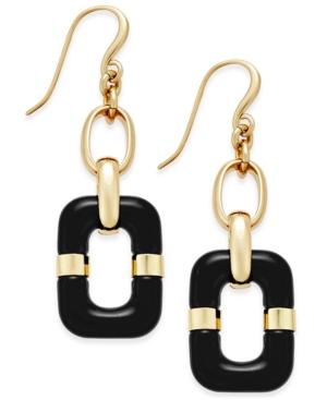 Charter Club Link Drop Earrings, Created For Macy's