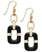 Charter Club Link Drop Earrings, Created For Macy's