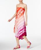 Inc International Concepts Convertible Tie-dyed Maxi Skirt, Only At Macy's