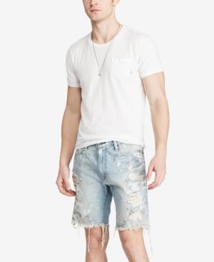 Denim & Supply Ralph Lauren Men's Bedford Cotton Straight Shorts