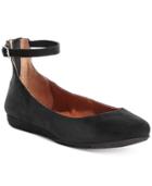 American Rag Eeva Ankle-strap Flats, Only At Macy's Women's Shoes