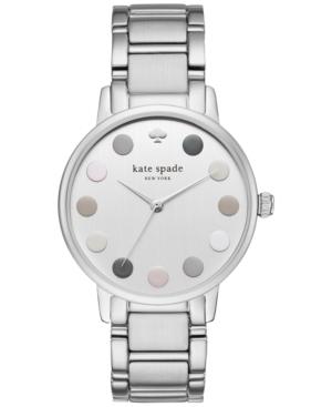 Kate Spade New York Women's Metro Stainless Steel Bracelet Watch 34mm Ksw1175