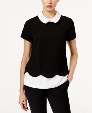 Cece Layered-look Top