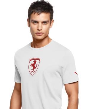 Puma T-shirt, Ferrari Shield Logo Tee