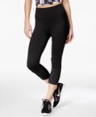 Ideology Slimming Rapidry Cropped Leggings, Only At Macy's