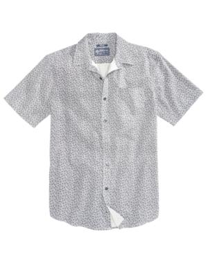 American Rag Men's Succulents Floral-print Shirt, Created For Macy's