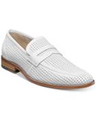 Stacy Adams Men's Durand Moc Toe Slip-on Loafers Men's Shoes