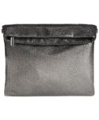 Inc International Concepts Ombre Mesh Foldover Clutch, Created For Macy's