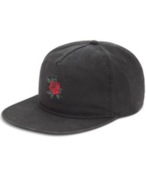 American Rag Men's Rose Embroidered Cap, Created For Macy's