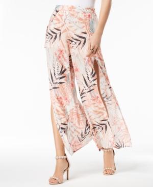 Guess Nicci Open-leg Palazzo Pants