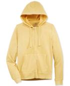 American Rag Men's Washed Fleece Zip Hoodie With Pockets, Only At Macy's