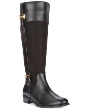 Karen Scott Deliee Riding Boots, Created For Macy's Women's Shoes