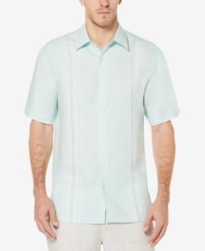 Cubavera Men's Perforated Panel Shirt
