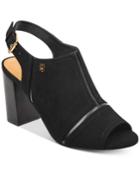 Tommy Hilfiger Relita Block-heel Dress Sandals Women's Shoes