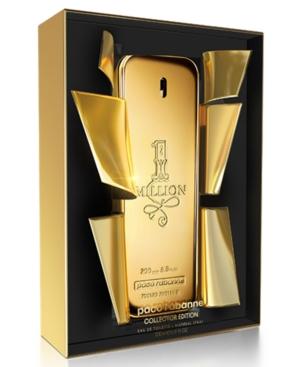 Paco Rabanne Men's 1 Million Eau De Toilette Collector Edition, 6.8-oz.