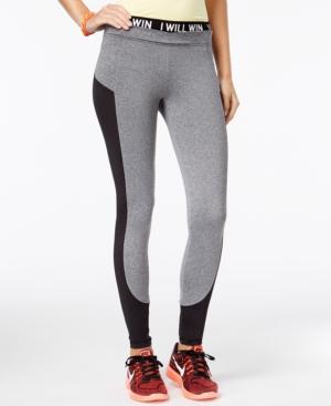 Energie Juniors' Mesh-inset Leggings