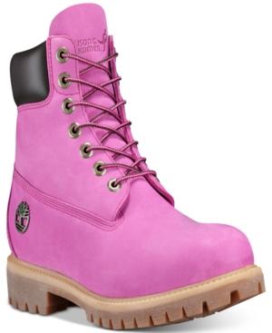 Timberland Men's 6 Premium Mid-high Boots Men's Shoes