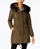 1 Madison Expedition Fox-fur-trim Parka