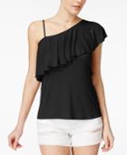 Ultra Flirt Juniors' One-shoulder Top