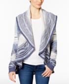 Charter Club Patterned Cardigan, Only At Macy's