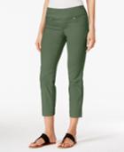 Style & Co. Pull-on Capri Jeans, Only At Macy's