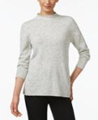 Charter Club Cashmere Donegal Sweater, Only At Macy's