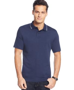Tasso Elba Tipped Polo