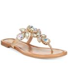 Thalia Sodi Ida Jeweled Slide Sandals, Only At Macy's Women's Shoes