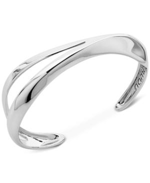 Nambe Split Peak Cuff Bracelet In Sterling Silver