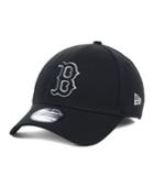 New Era Boston Red Sox Black And White Classic 39thirty Cap